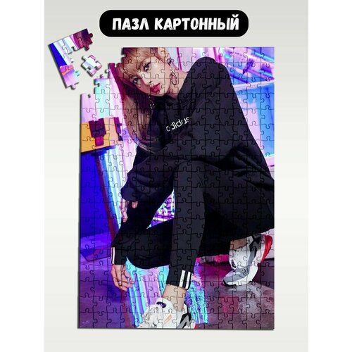 Пазл картонный 39,5х28 см, размер А3, 300 деталей, модель Музыка KPOP Blackpink Lisa - 1661 пазл картонный 39 5х28 см размер а3 300 деталей модель музыка kpop blackpink lisa 1660