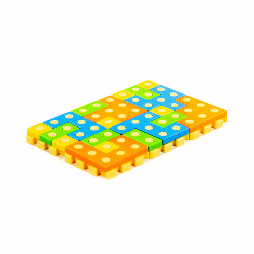 Игрушка развивающая Собери пазл №2 (25 элементов) (в пакете) полесье игрушка развивающая собери пазл 2 25 элементов в пакете 93943 п е 17