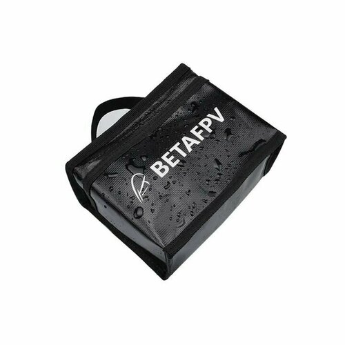 Сумка BetaFpv Flrteproof Lipo Battery Safety Bag lipo safe bag fireproof explosion proof lipo battery storage and charging bag portable double zippers safety storage guard fire