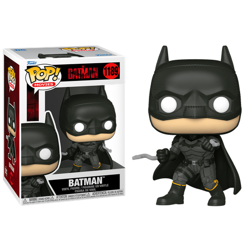 Фигурка Funko POP Batman with Arrows Battle Ready из фильма The Batman (2022) 1189