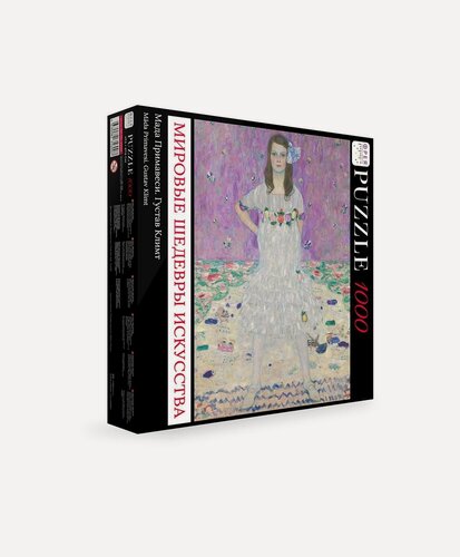 Изображение товара Пазлы для взрослых фрея Мировые шедевры искусства "Мада Примавеси, Густав Климт" 1000 элементов