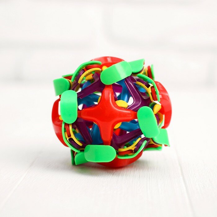 Мяч-трансформер КНР "Раскрывашка", 8 см (320144)