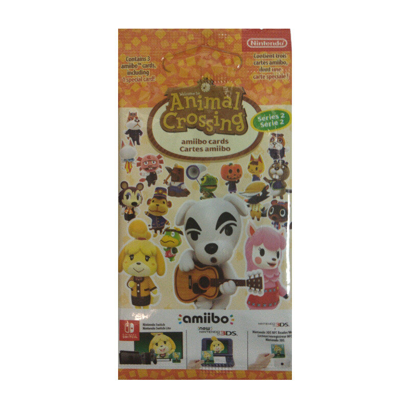 Карты персонажа Amiibo (Animal Crossing) выпуск 2