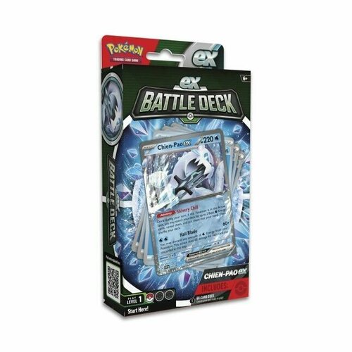 Настольная игра Pokemon TCG - Chien-Pao EX Battle Deck на английском языке