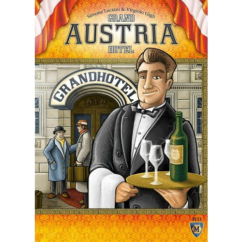 Настольная игра Grand Austria Hotel на английском языке