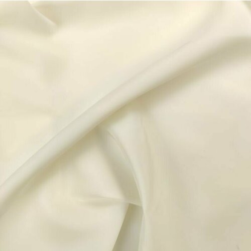 Ткань костюмная (белый) 97 вискоза, 3 эластан италия 50 cm*142 cm вискозный креп кади вискоза 97% эластан 3% 160 см 138 см италия