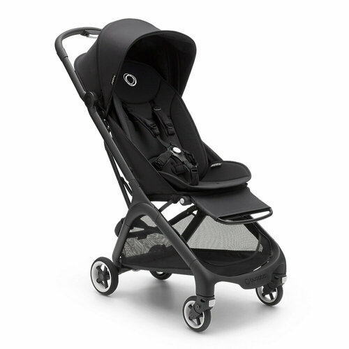 Прогулочная коляска Bugaboo Butterfly, цвет Midnight Black