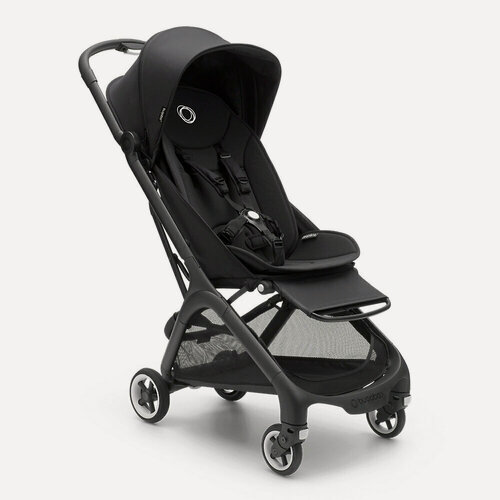 Изображение товара Прогулочная коляска Bugaboo Butterfly, цвет Midnight Black (Чёрный), артикул производителя 100025011