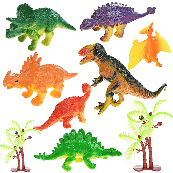 Набор LT04-7A "Динозавры" в пакете