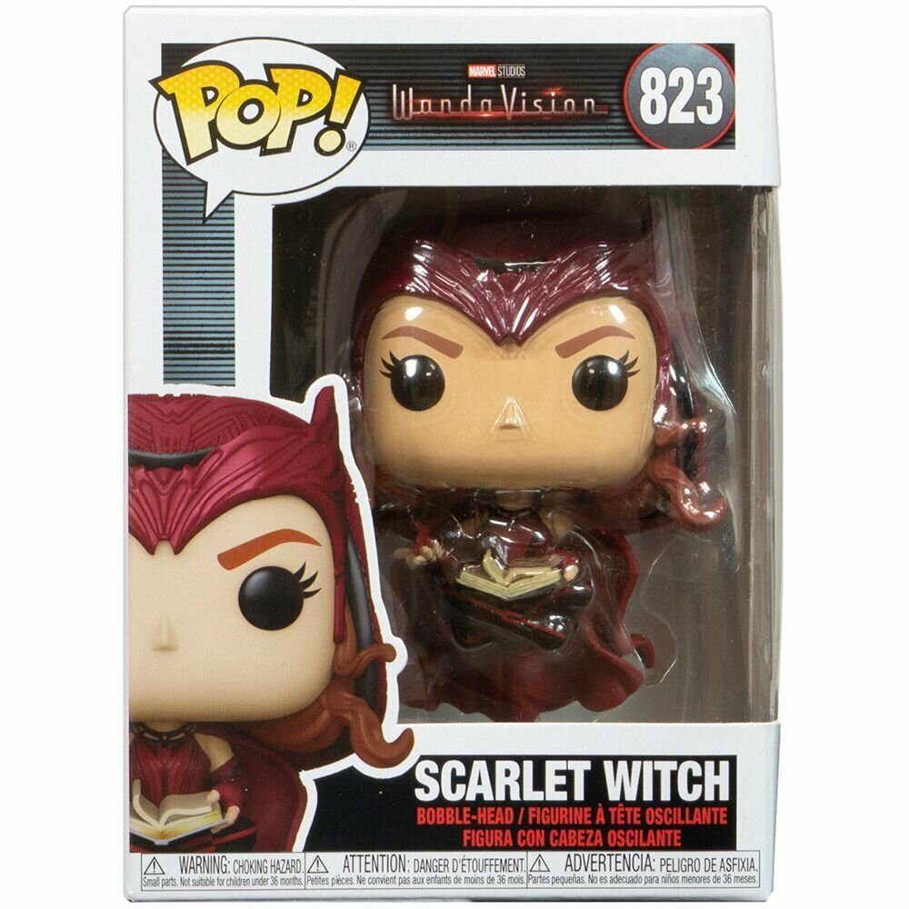 Фигурка Funko POP! Ванда/Вижн: Алая ведьма - фото №4