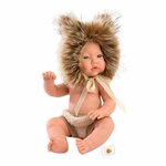 Кукла Llorens виниловая 30см Mini Baby Lion (63201) - изображение