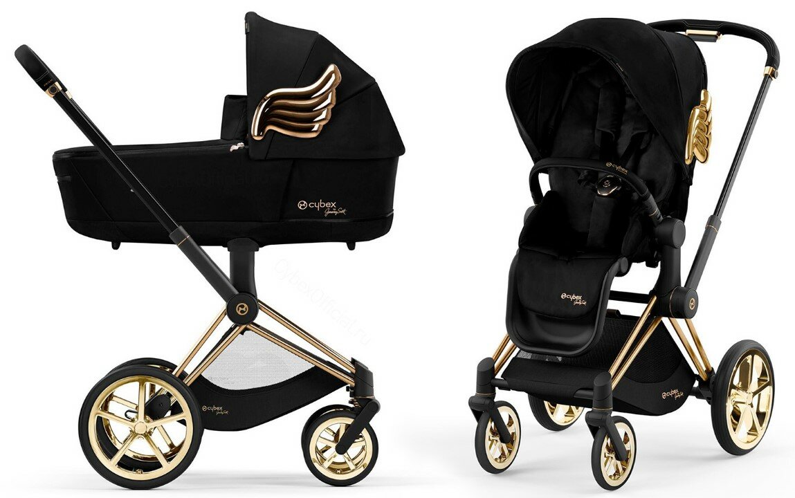 Cybex Priam IV Коляска 2 в 1 FE Jeremy Scott – Wings