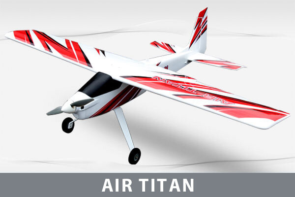 Самолет Techone Air Titan KIT TO-TITAN-KIT