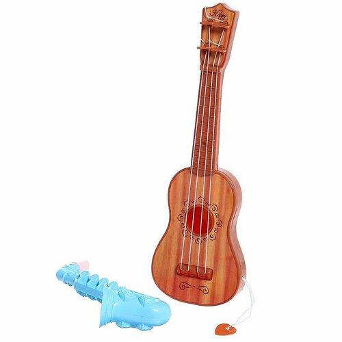 Набор музыкальных инструментов «Музыкант», 2 предмета, цвета микс, в пакете набор музыкальных инструментов музыкант 2 предмета цвета микс в пакете