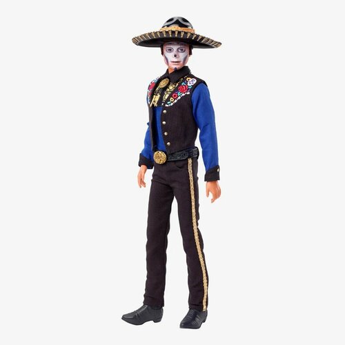 Кукла Barbie Dia De Muertos 2022 Ken (Барби Диа Де Муэртос Кен 2022) кукла barbie dia de muertos 2021 ken барби диа де муэртос 2021 кен