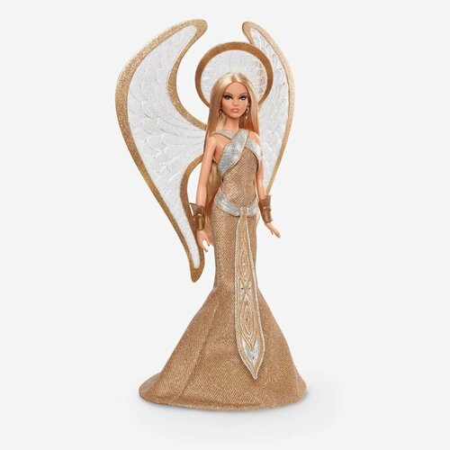 Кукла Barbie Bob Mackie Holiday Angel (Барби Боб Маки Праздничный Ангел) кукла barbie heartstring angel барби ангел струны души
