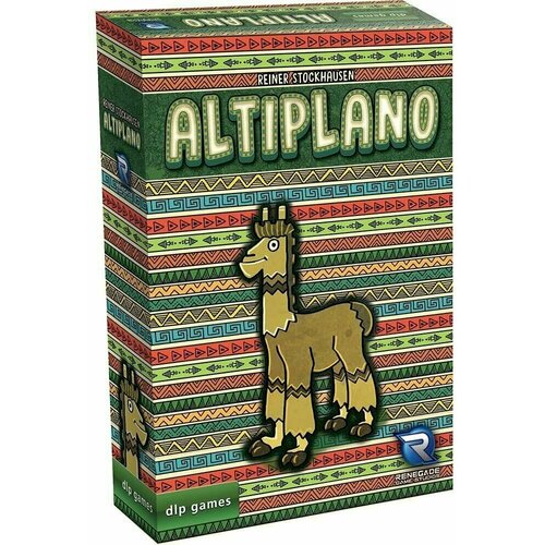 Altiplano (Альтиплано) на английском языке