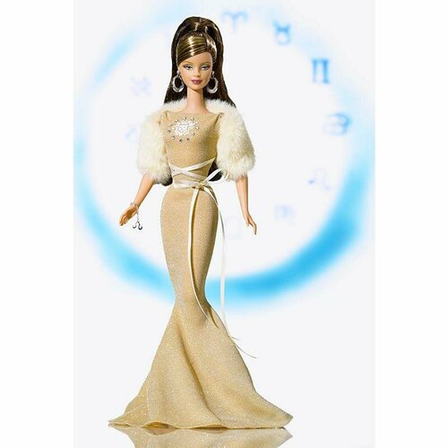 Кукла Barbie Zodiac Collection - Leo (Барби Зодиаки - Лев) кукла barbie elektra барби электра