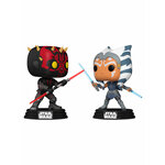 Фигурка Funko POP! Bobble Star Wars Clone Wars Maul vs. Ahsoka (Exc) 2PK 74327 - изображение