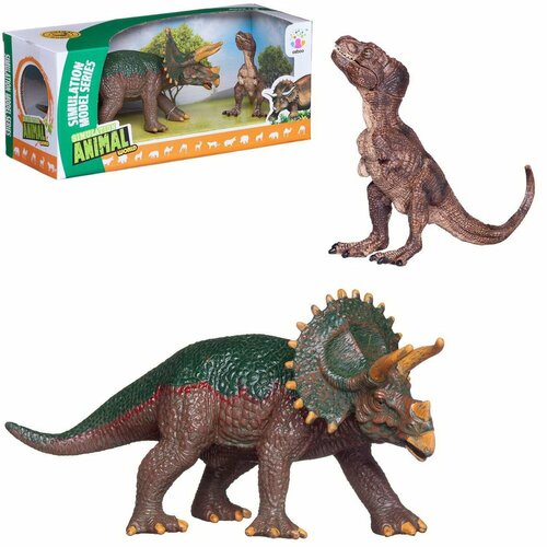 Набор игровой В мире динозавров, серия 1 (набор 3), 26х10х11см, в коробке - Junfa Toys [WA-14586/набор3]
