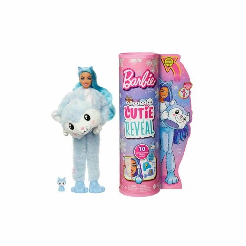 Колба Barbie Cutie Huskie Кукла Барби Хаски HJM12-HJL63