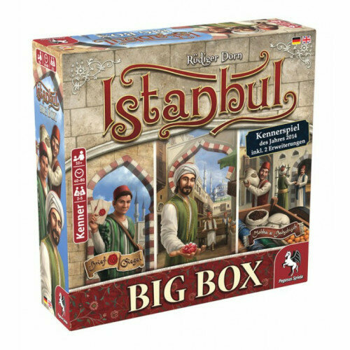 Настольная игра Istanbul Big Box (на английском языке)