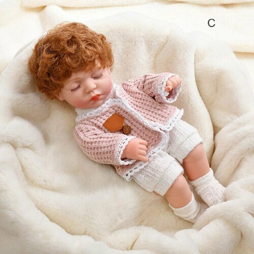 фото Кукла виниловая 30см в пакете (jx-287a4) npk doll