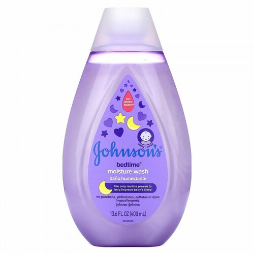 Johnson & Johnson, Bedtime Moisture Wash, 13.6 fl oz (400 ml)
