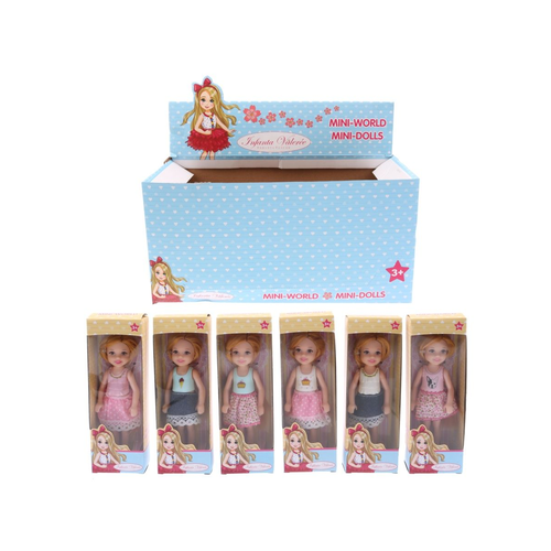 Кукла Infanta Valeree 14 см игровой набор infanta valeree продукты фрукты