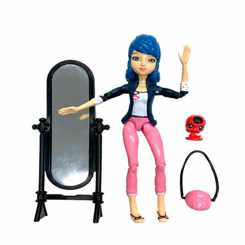 Игровой набор Miraculous Маринет мини кукла 12 см с аксессуарами 50402