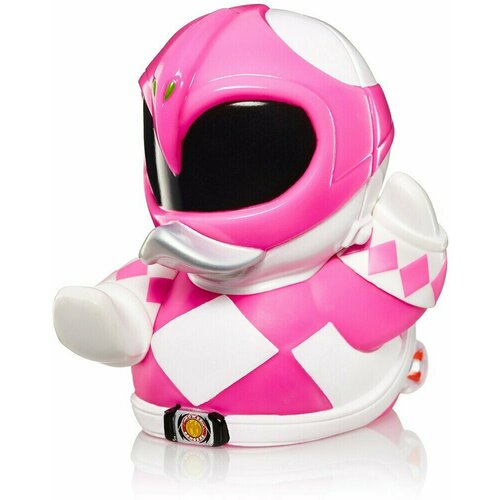 фигурка numskull mighty morphin power rangers tubbz cosplaying duck collectable blue ranger Фигурка-утка Numskull TUBBZ Power Rangers Pink Ranger (NS3483)