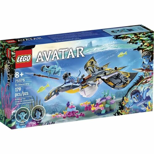 Конструктор LEGO AVATAR Открытие Илу конструктор lego avatar 75579