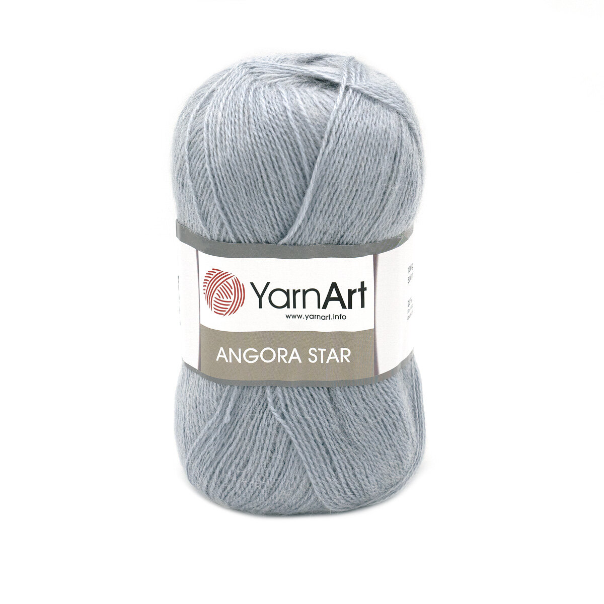 Пряжа 5 шт YarnArt Angora Star голубой джинс (3072)