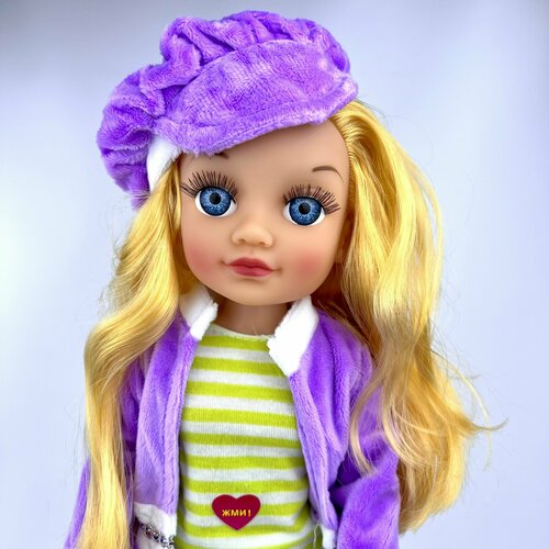 Большая говорящая кукла Сонечка 42см Озвученная куколка 1684₽