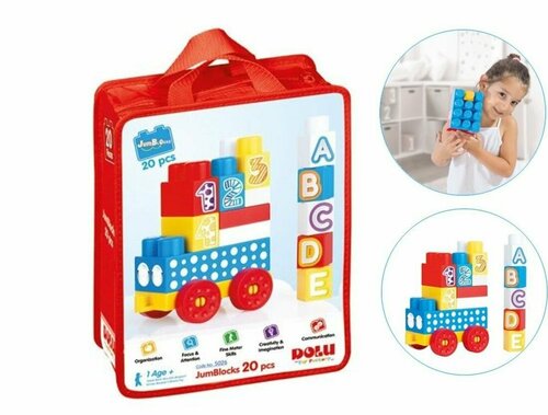 Конструктор Mega blocks 20 деталей