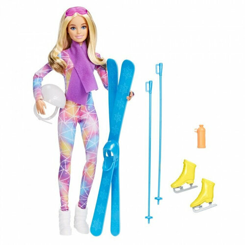 Игровой набор Barbie Зимние развлечения HGM73 101 зимнее приключение