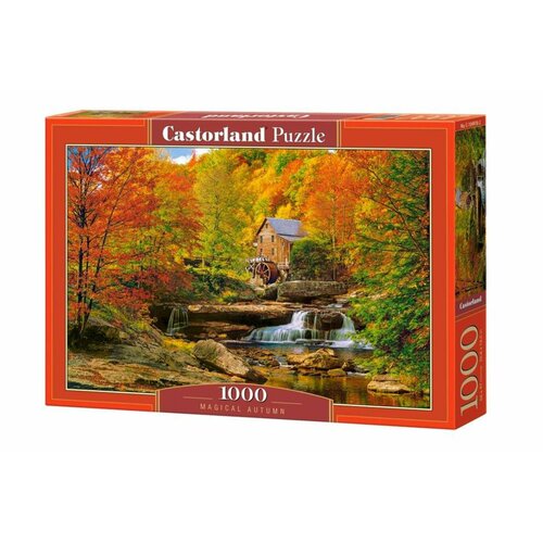 Puzzle-1000 Пазлы Волшебная осень пазлы япония 1000 деталей castorland puzzle 103201