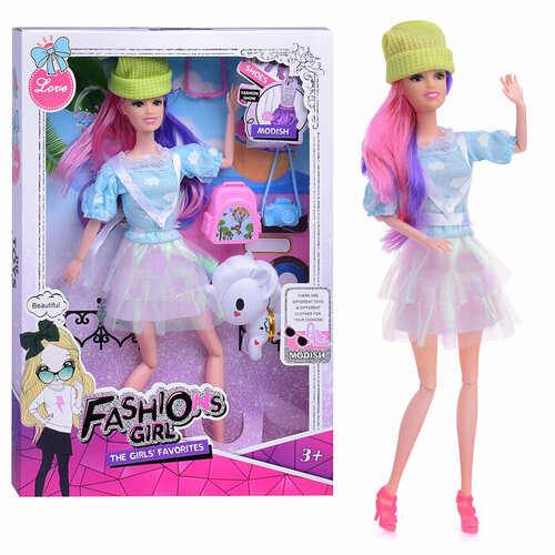 Кукла BK90 Fashions girl-1 в коробке