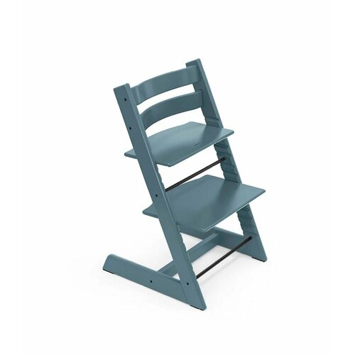 фото Стульчик stokke tripp trapp fjord blue 100138