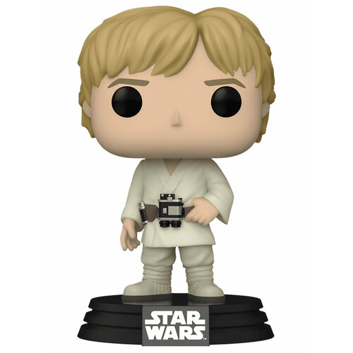 Фигурка Funko POP! Bobble Star Wars Ep 4 ANH Luke Skywalker (594) 67536 фигурка pop звездные войны люк скайуокер star wars 594 головотряс 11 5 см