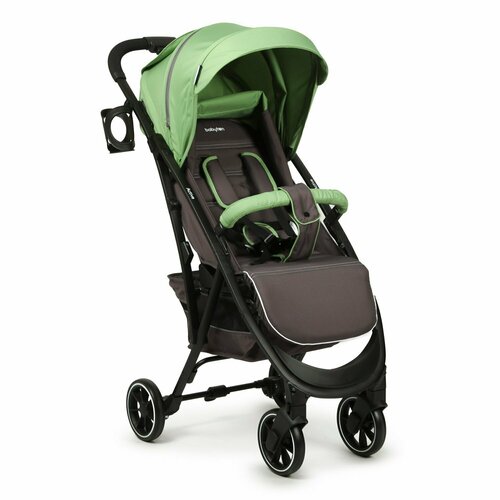 Коляска прогулочная Babyton Active Green E52