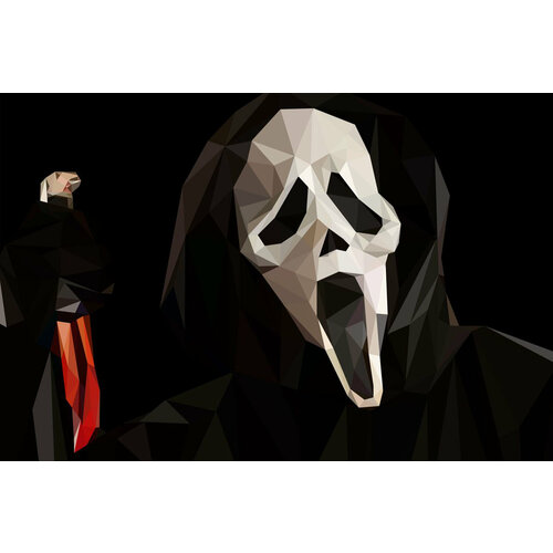 Movie Pop Art. Крик