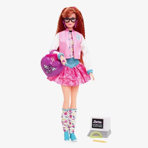 фото Кукла barbie rewind doll - schoolin' around (барби перемотка назад - школьница) barbie / барби