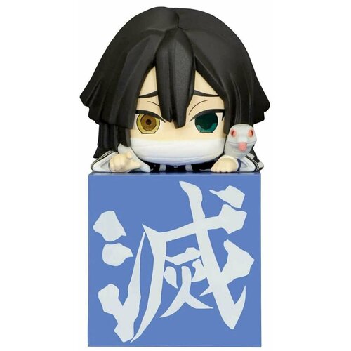 Фигурка Good Smile Company SEGA: Обанай Игуро (Iguro Obanai) Клинок, рассекающий демонов Хиккаре (Kimetsu no Yaiba Hikkake) (4580736401068) 10 см такерлама рассекающий демонов косплей киметсу no yaiba iguro obanai косплей реквизит плюшевая кукла игрушка белая змея страшный страшный аниме