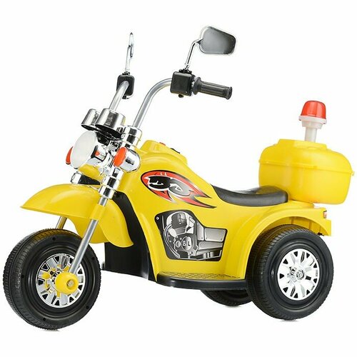 Электромотоцикл (цвет желтый) ROCKET R0001