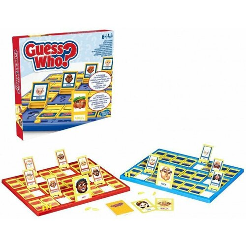 Hasbro Games Игра настольная Hasbro Games Угадай кто C2124