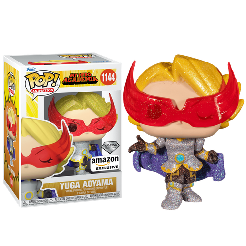 Фигурка Funko POP Yuga Aoyama Diamond Glitter со стикером (Эксклюзив Amazon) из аниме My Hero Academia 1144 amazon