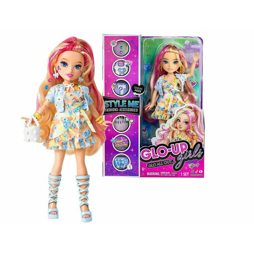 Кукла Glo-Up Girls Тиффани FAR83011