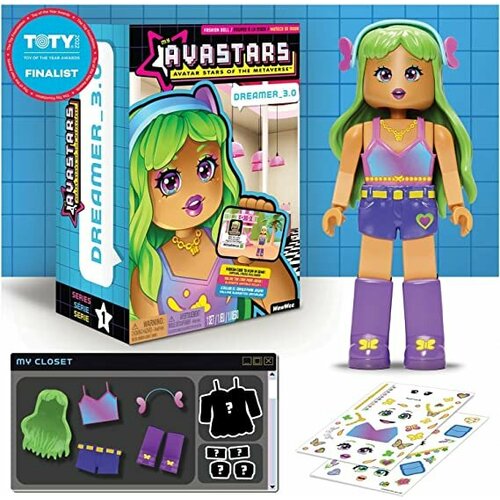 My Avastars Dreamer 30 Roblox - Кукла Май Авастарс персонаж Роблокс более 100 образов 6500₽