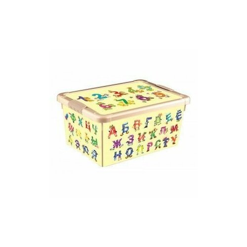 196783 ящик Дигрушек С аппликацией алфавит И ЦИ 950₽